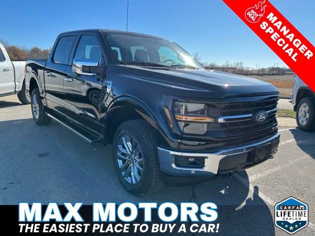 New 2024 Ford F150 XLT w/ Equipment Group 302A MID