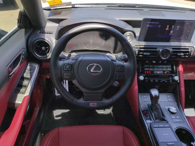 Used 2025 Lexus IS 500 w/ Accessory Package 2 RWD image 15