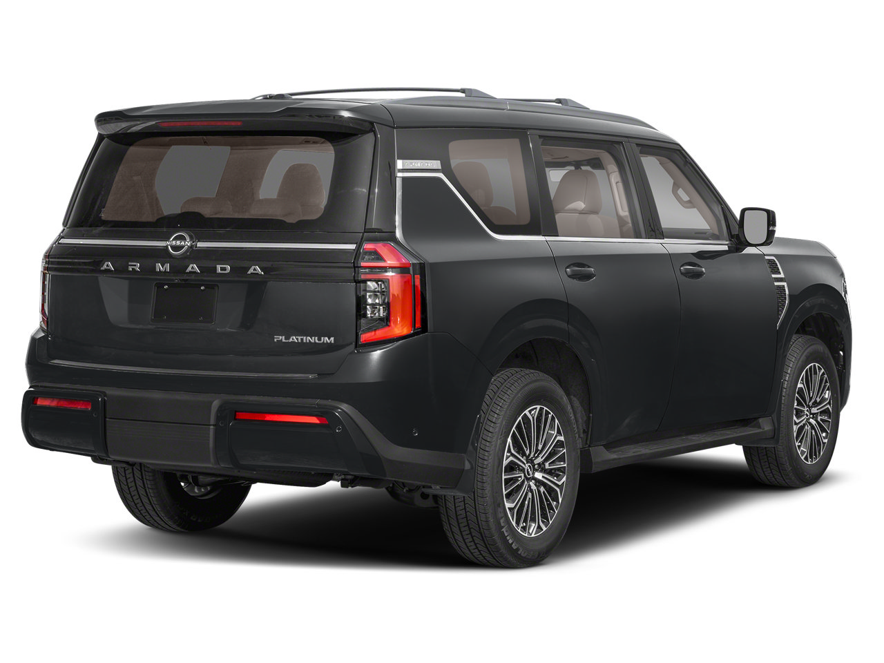 New 2026 Nissan Armada Platinum RWD image 29