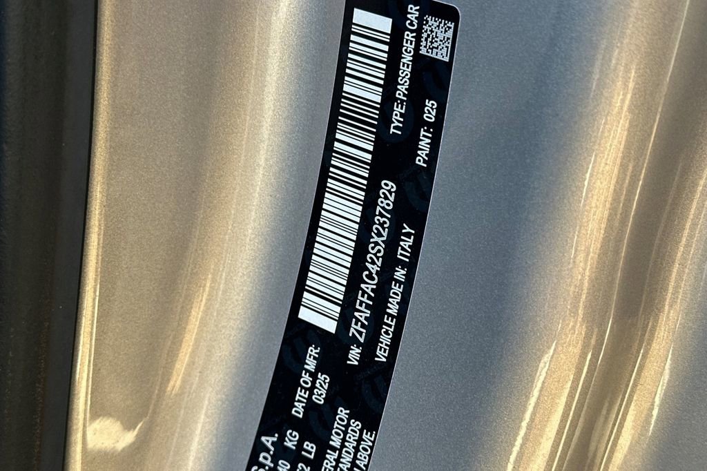 New 2025 FIAT 500 e image 27