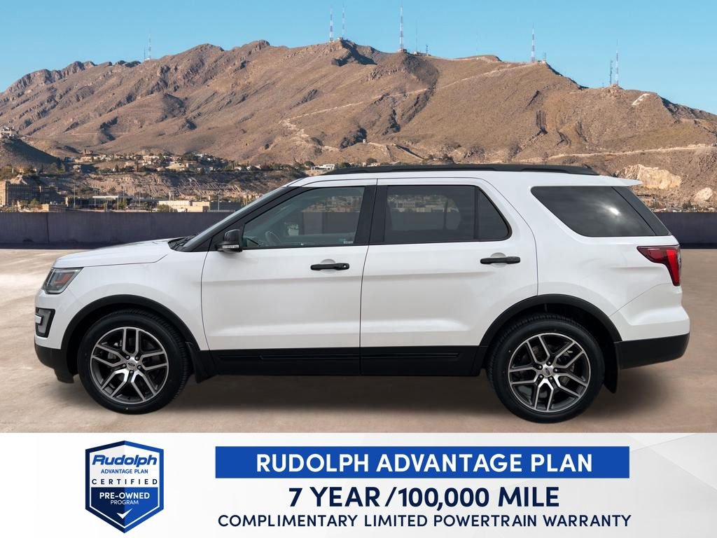 Used 2017 Ford Explorer Sport w/ Equipment Group 401A image 3