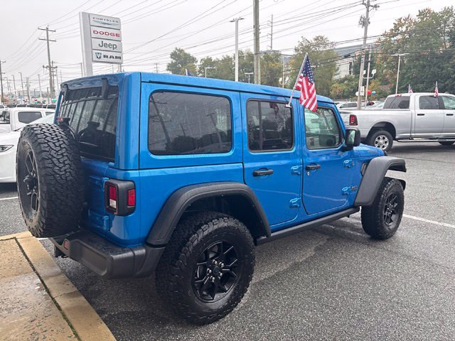 Used 2024 Jeep Wrangler Unlimited AWD/4WD image 25