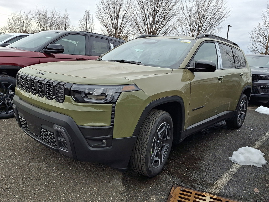 New 2026 Jeep Cherokee Laredo
