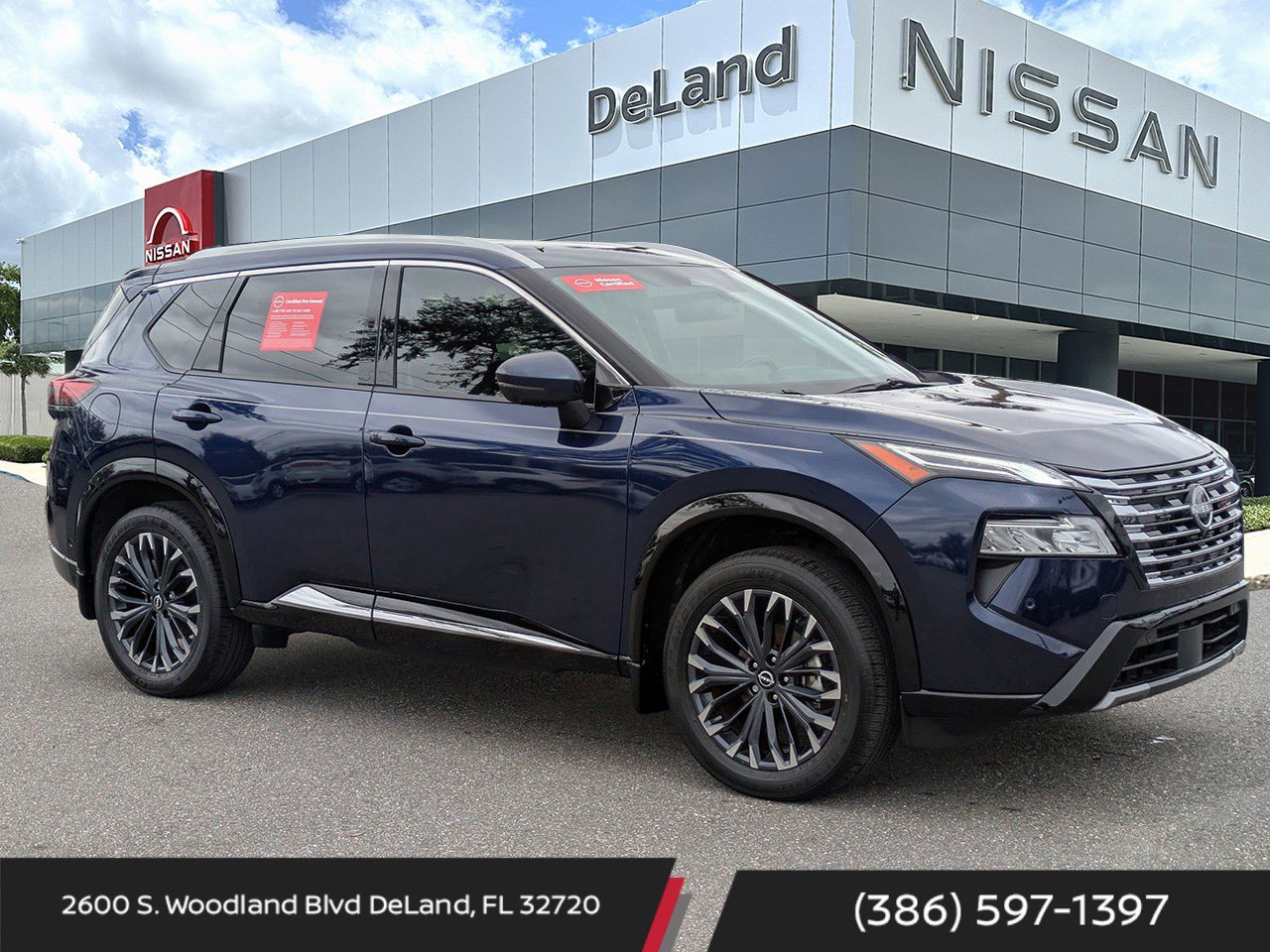 Certified 2024 Nissan Rogue Platinum w/ Platinum Premium Package