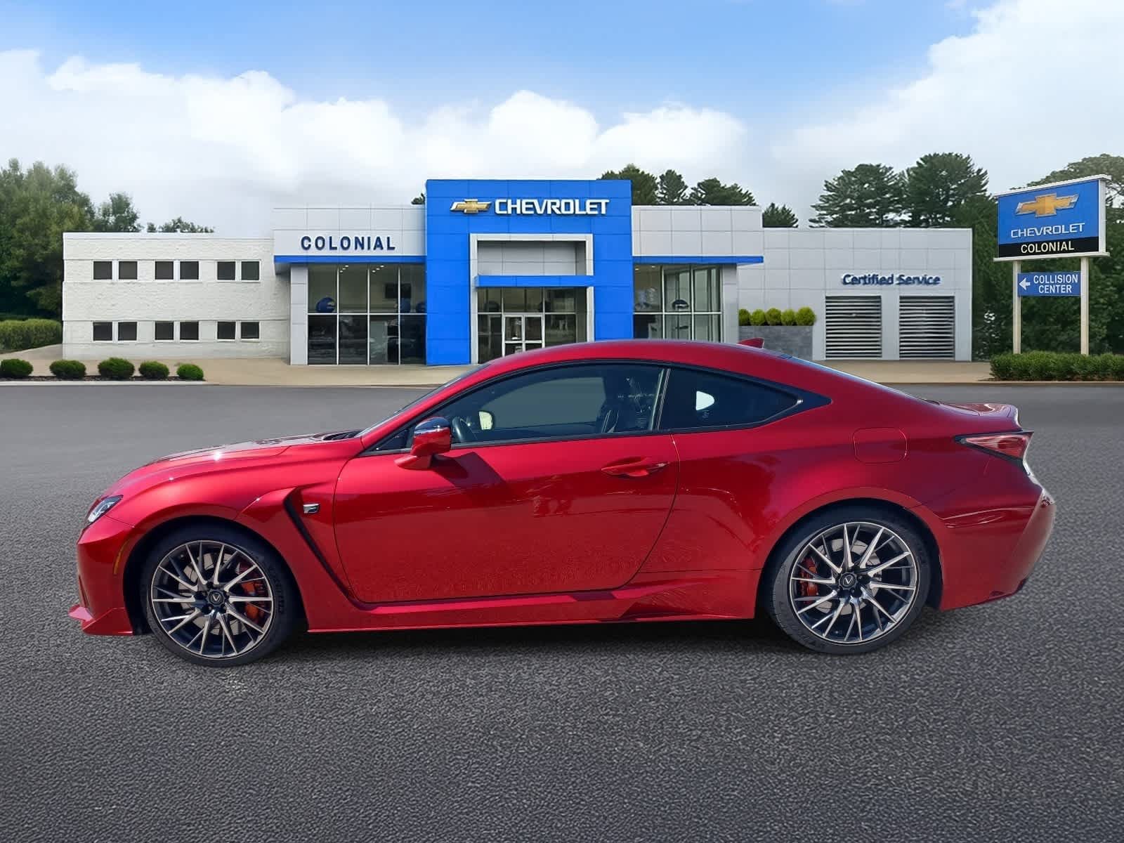 Used 2022 Lexus RC F w/ Premium Package RWD image 6