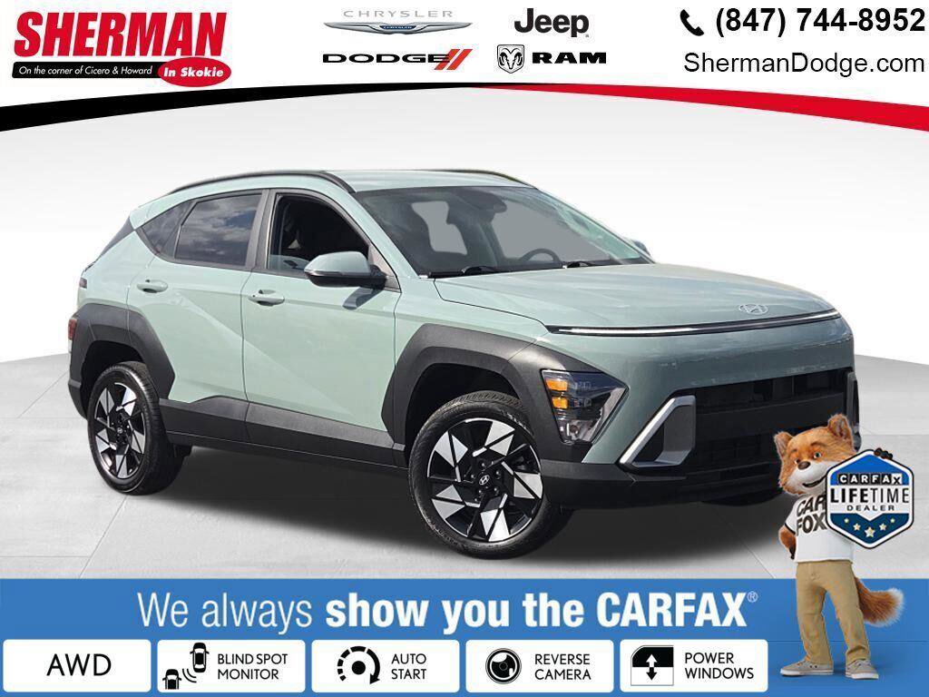 Used 2025 Hyundai Kona SEL AWD/4WD image 1