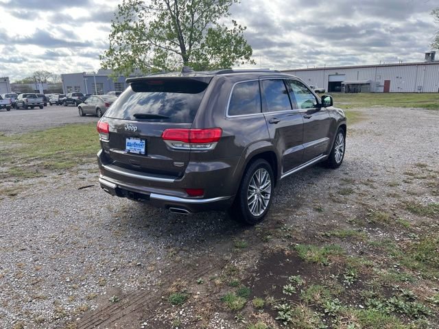 Used 2018 Jeep Grand Cherokee Summit image 5