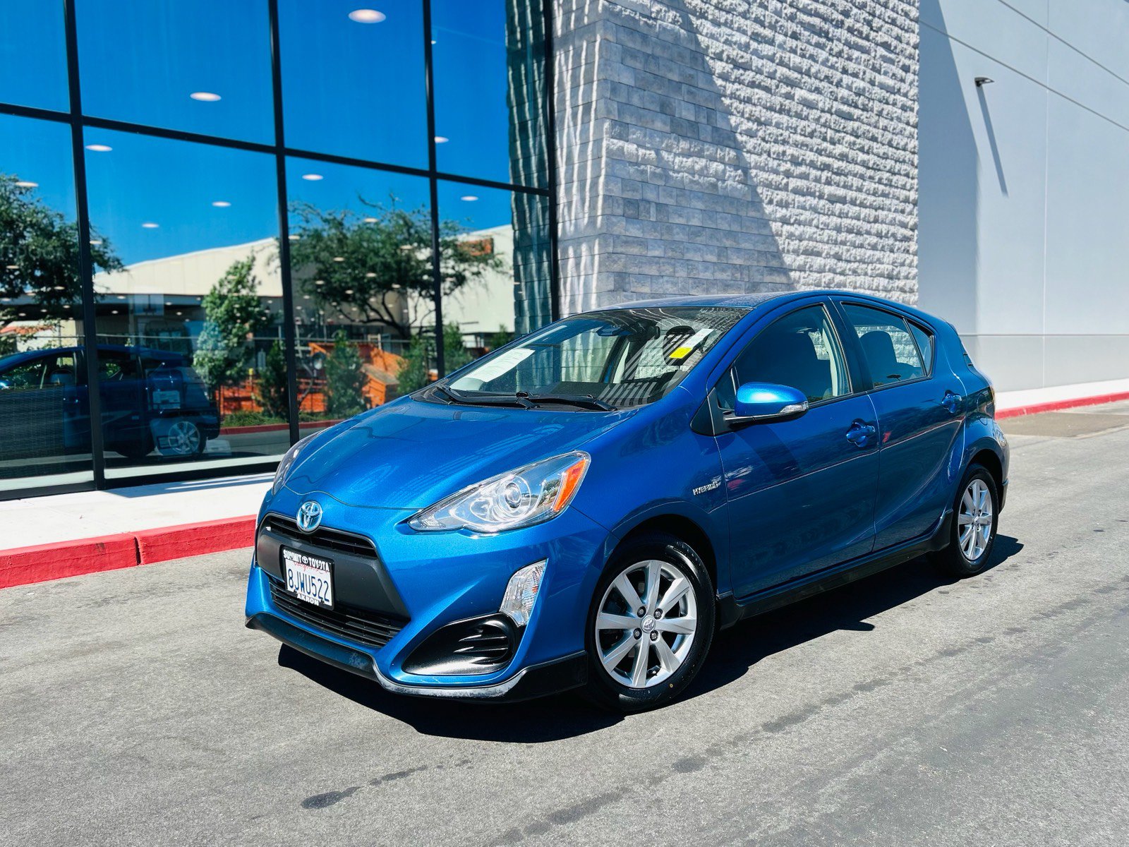 Used 2017 Toyota Prius C Two
