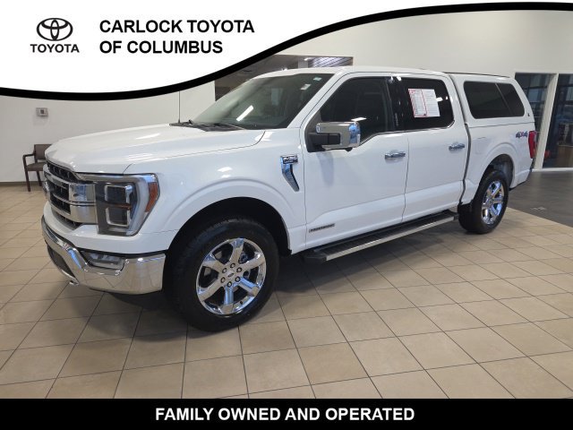 Used 2021 Ford F150 Lariat w/ Equipment Group 502A High AWD/4WD image 4