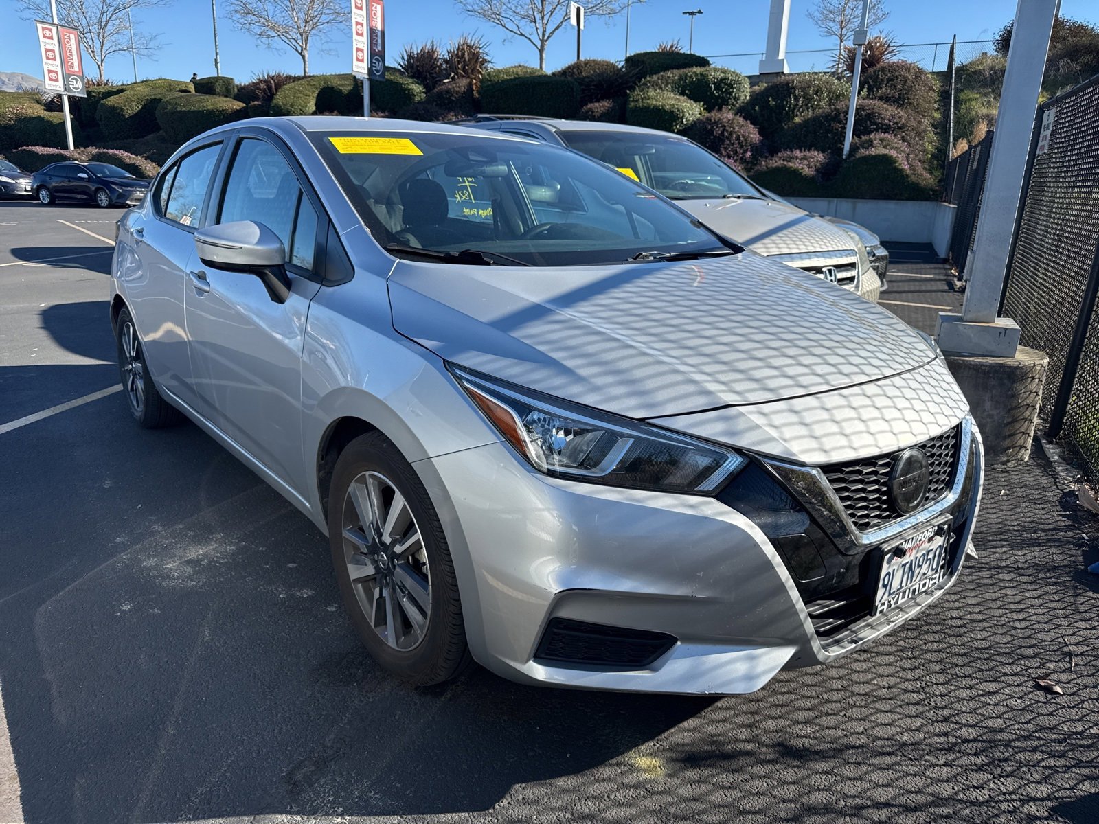 Used 2021 Nissan Versa SV