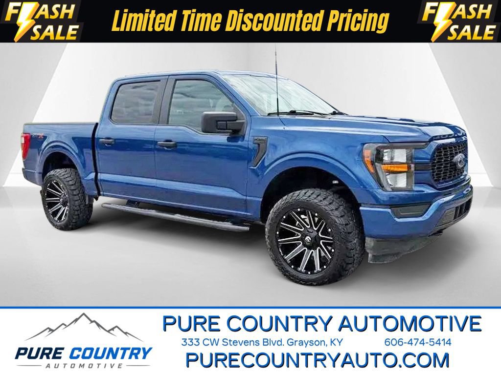 Used 2023 Ford F150 XL w/ XL STX Apperance Package AWD/4WD image 1