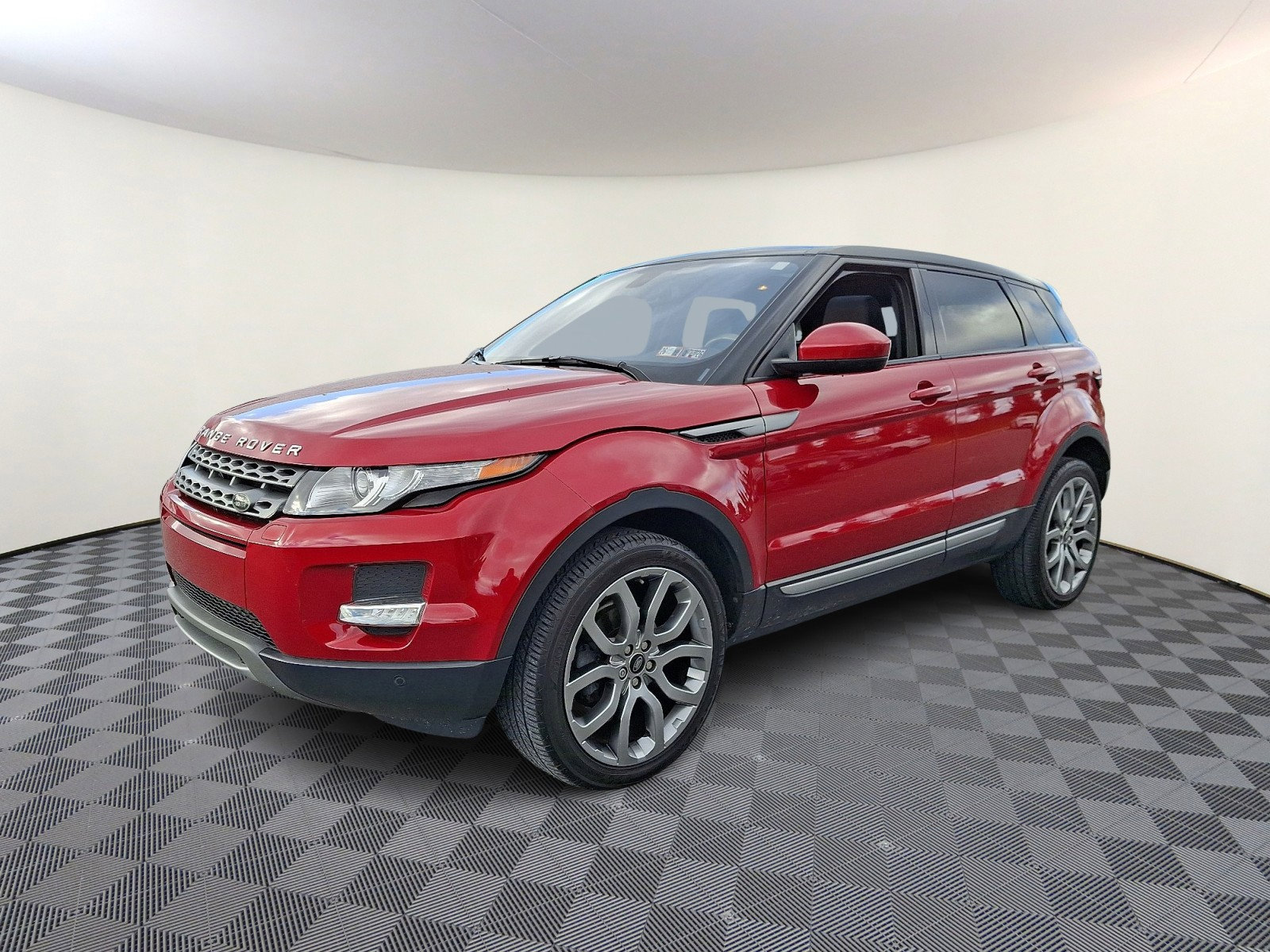 Used 2015 Land Rover Range Rover Evoque Pure Plus