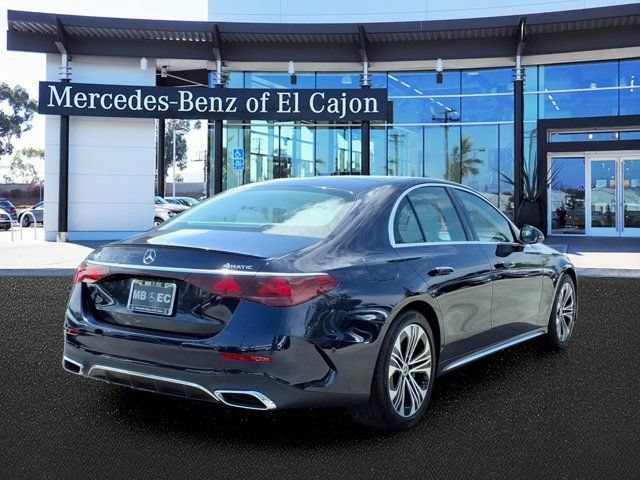 New 2026 Mercedes-Benz E 350 4MATIC Sedan image 3