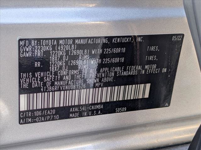 Used 2022 Toyota RAV4 XLE Premium image 27