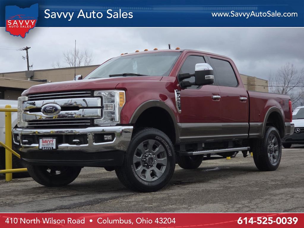 Used 2017 Ford F250 Lariat w/ Chrome Package image 1