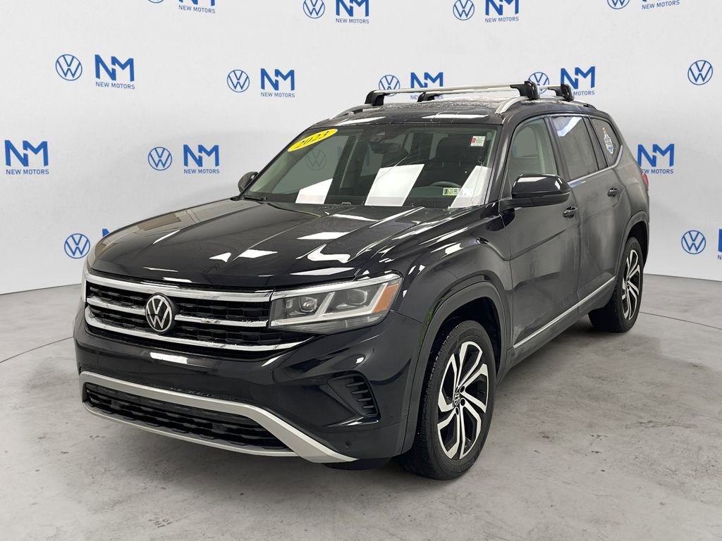 Used 2023 Volkswagen Atlas SEL