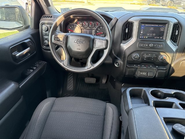Used 2024 Chevrolet Silverado 1500 Custom Trail Boss w/ LPO, Dark Essentials Package AWD/4WD image 10