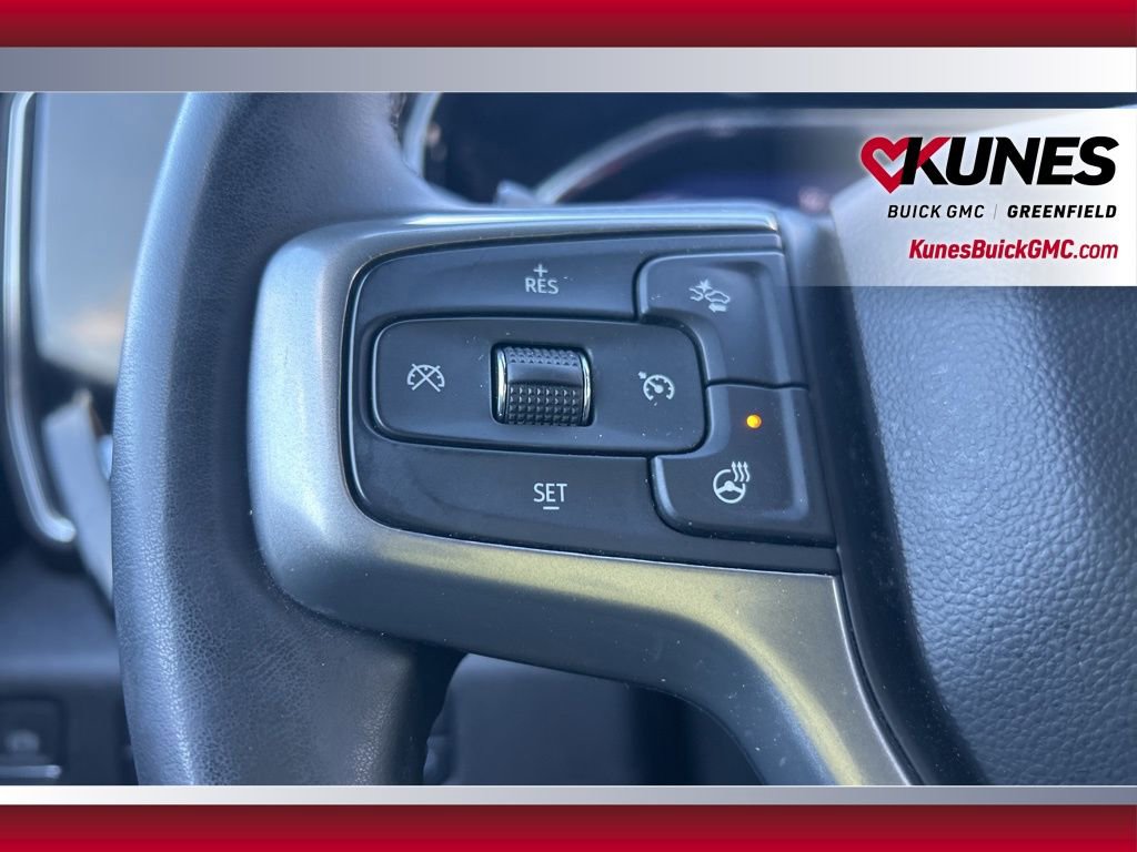 Used 2025 Chevrolet Silverado 1500 LT w/ Leather Package image 22
