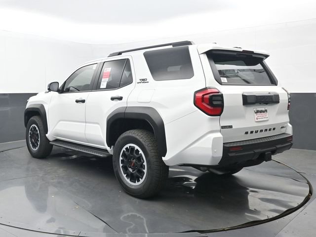 New 2026 Toyota 4Runner TRD Off-Road Premium AWD/4WD image 3