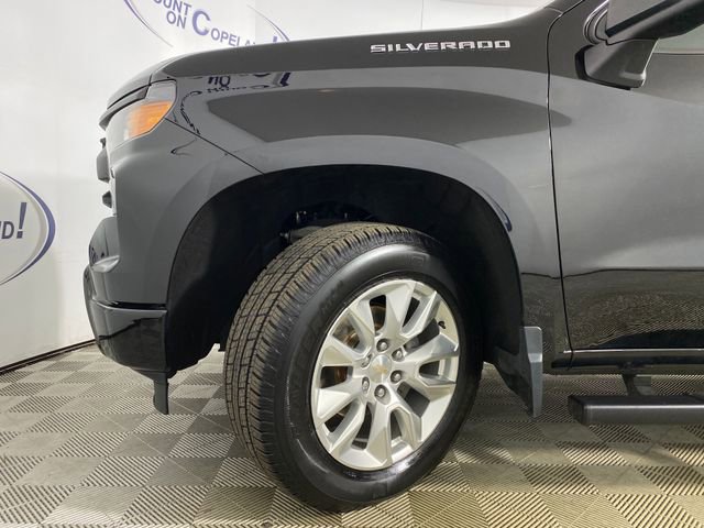 Certified 2023 Chevrolet Silverado 1500 Custom image 29