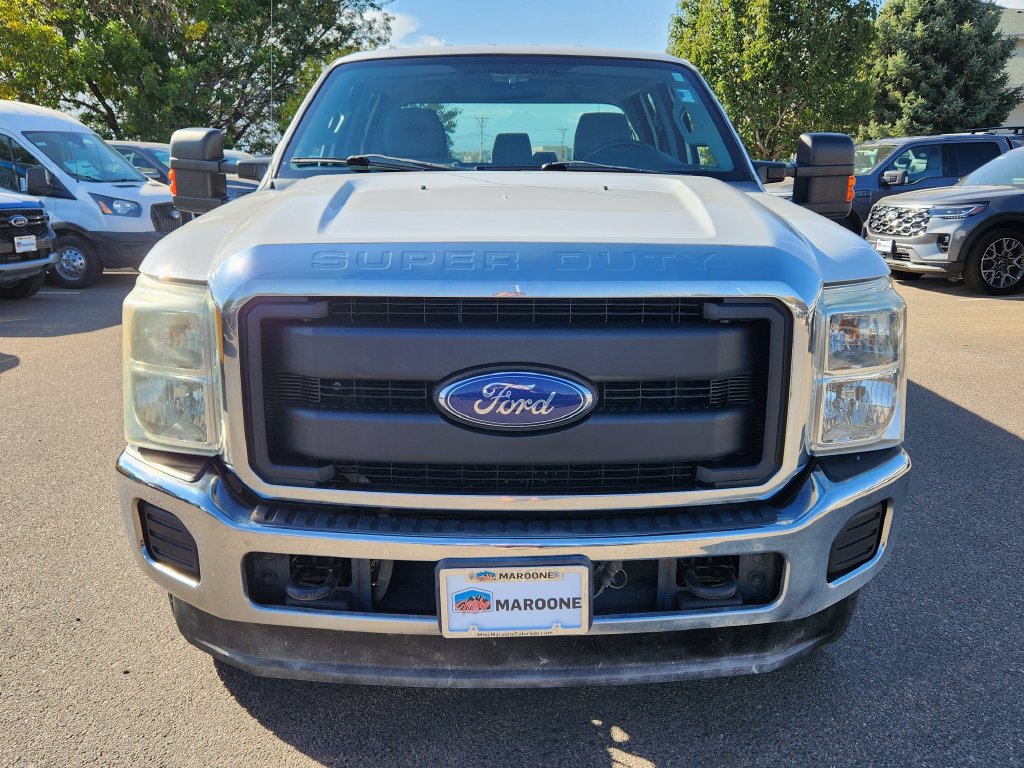 Used 2015 Ford F250 XL w/ Power Equipment Group AWD/4WD image 2