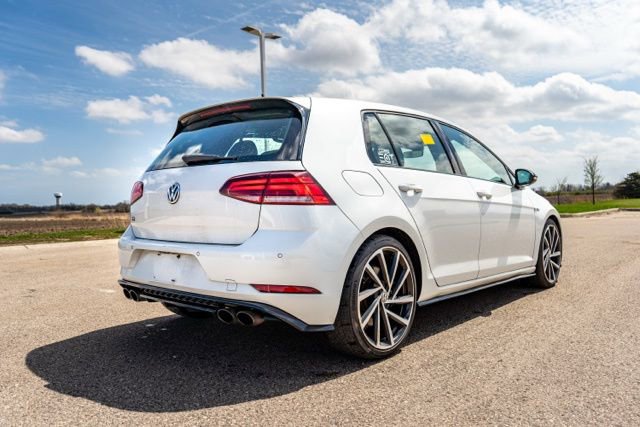 Used 2019 Volkswagen Golf R 4-Door AWD/4WD image 7