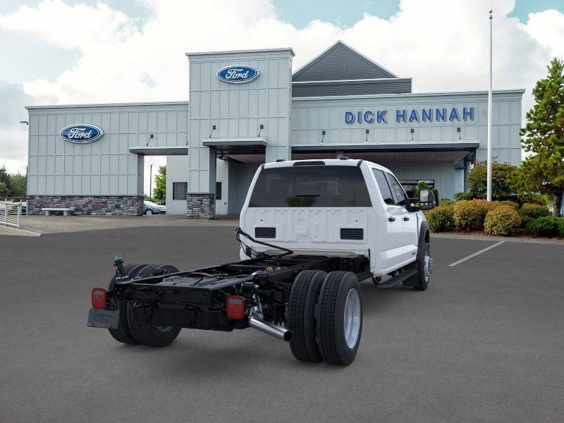 New 2026 Ford F450 XL w/ XL Chrome Package RWD image 8