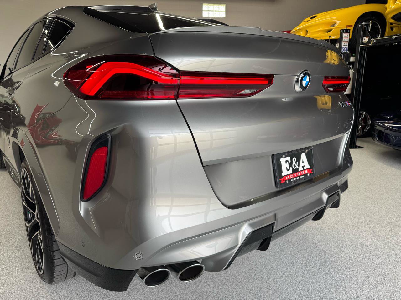 Used 2021 BMW X6 M w/ Executive Package AWD/4WD image 35