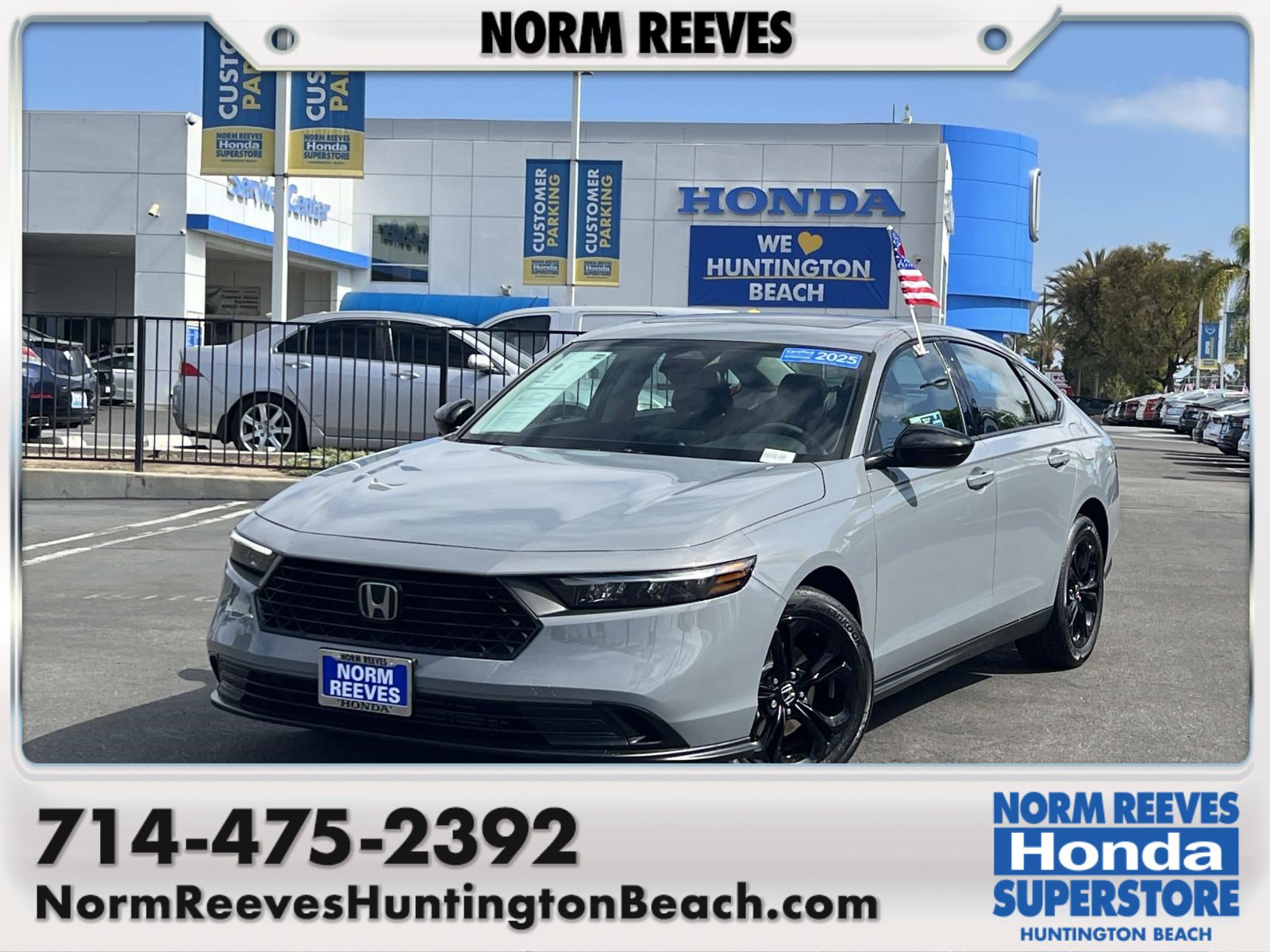 Certified 2025 Honda Accord SE