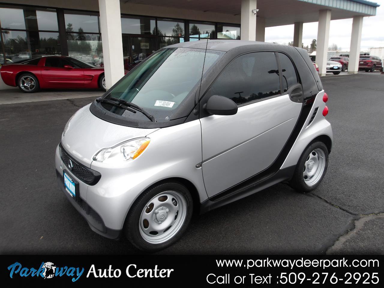 Used 2015 smart fortwo pure image 1