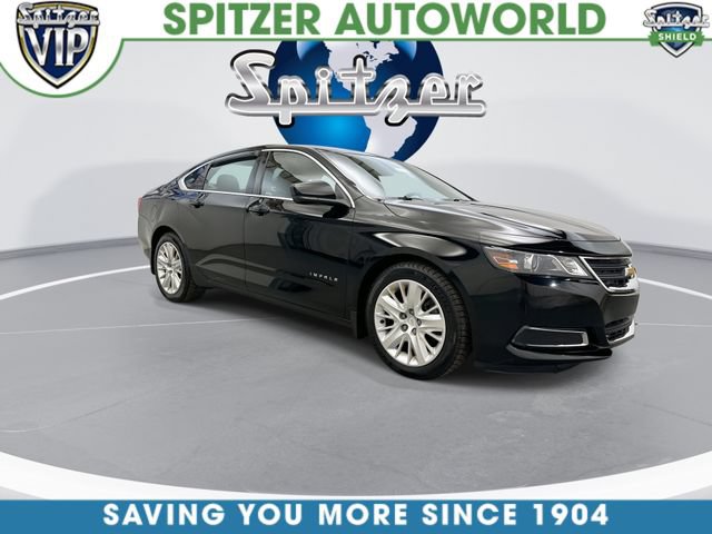 Used 2017 Chevrolet Impala LS FWD image 3