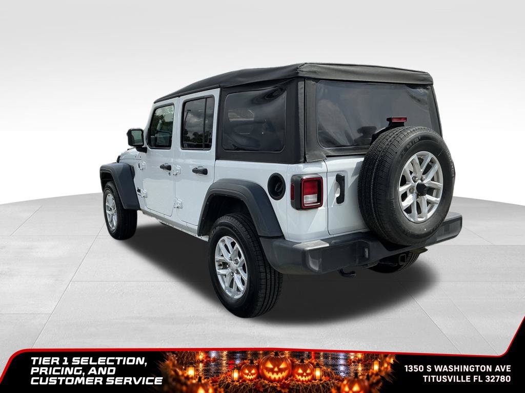 Used 2023 Jeep Wrangler Unlimited Sport AWD/4WD image 4