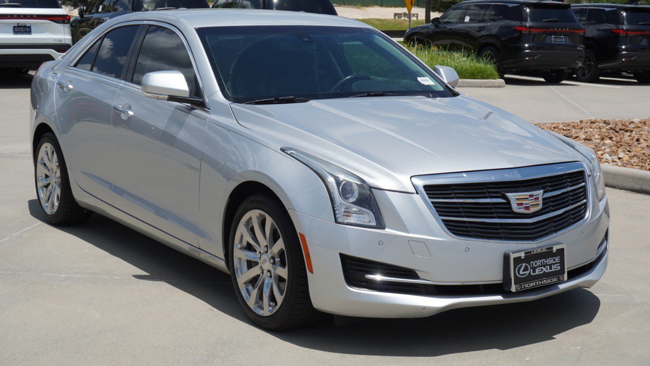 Used 2018 Cadillac ATS Luxury RWD image 3