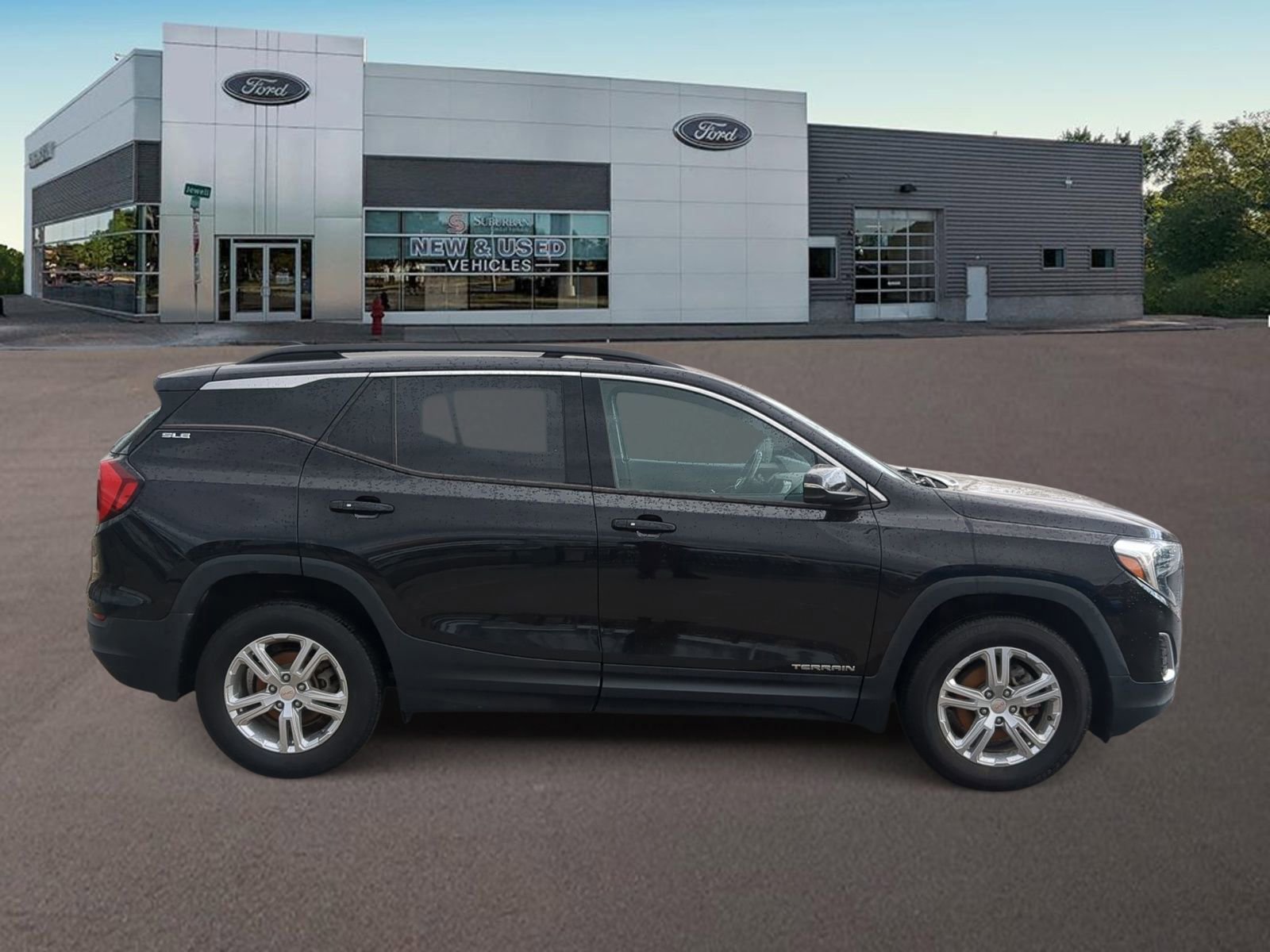 Used 2020 GMC Terrain SLE w/ Driver Convenience Package image 12