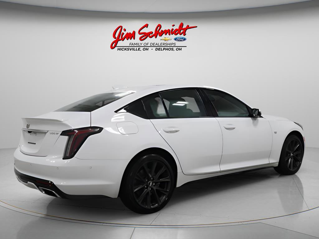 Used 2025 Cadillac CT5 Sport w/ Sun And Sound Package image 6