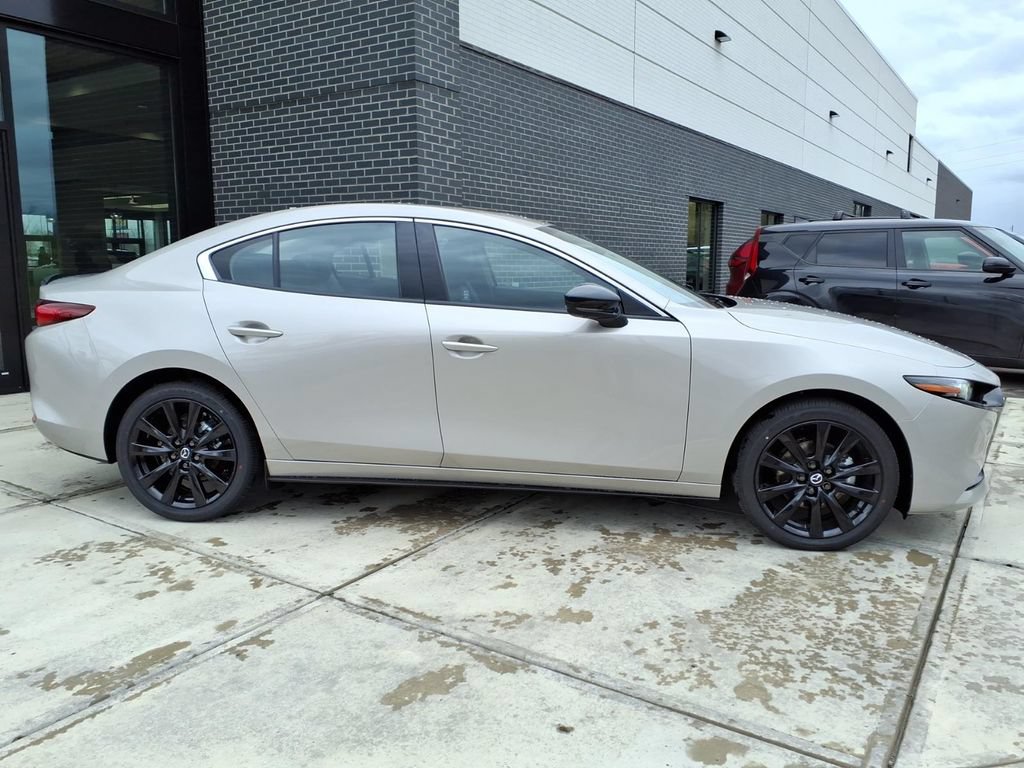 New 2026 MAZDA MAZDA3 2.5 Turbo Sedan w/Premium Plus AWD/4WD image 8