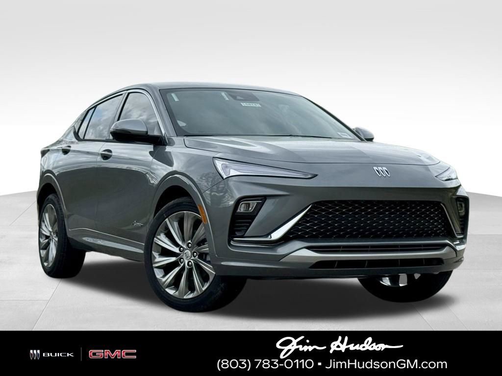 New 2026 Buick Envista Avenir