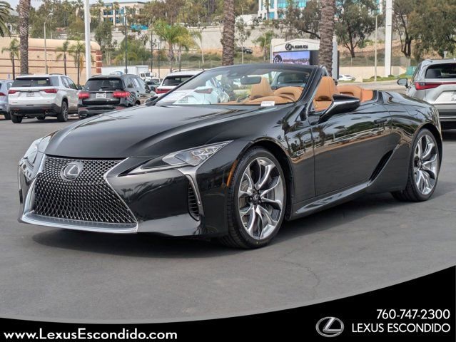 Used 2021 Lexus LC 500 Convertible w/ Touring Package