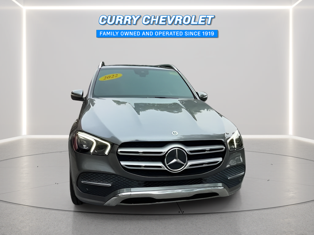 Used 2022 Mercedes-Benz GLE 350 4MATIC image 3