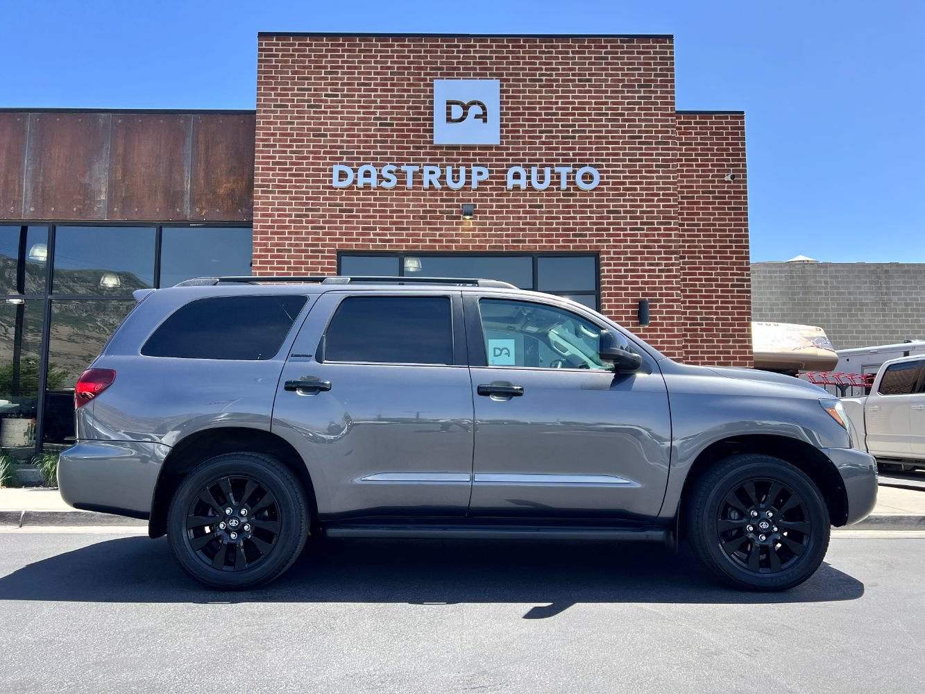 Used 2021 Toyota Sequoia Nightshade w/ Safety & Convenience Package AWD/4WD image 7
