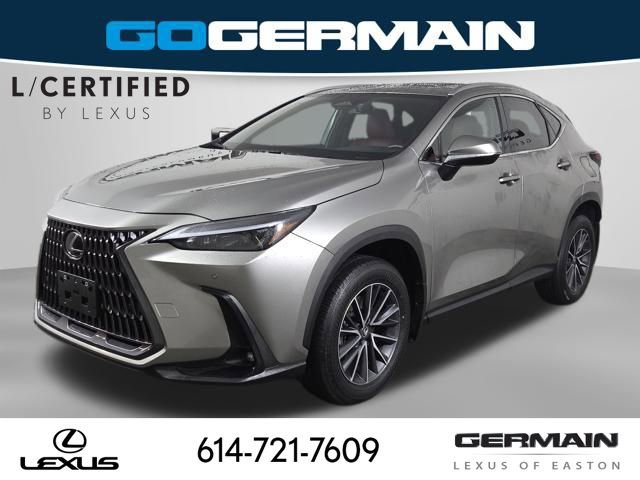Certified 2025 Lexus NX 350 AWD