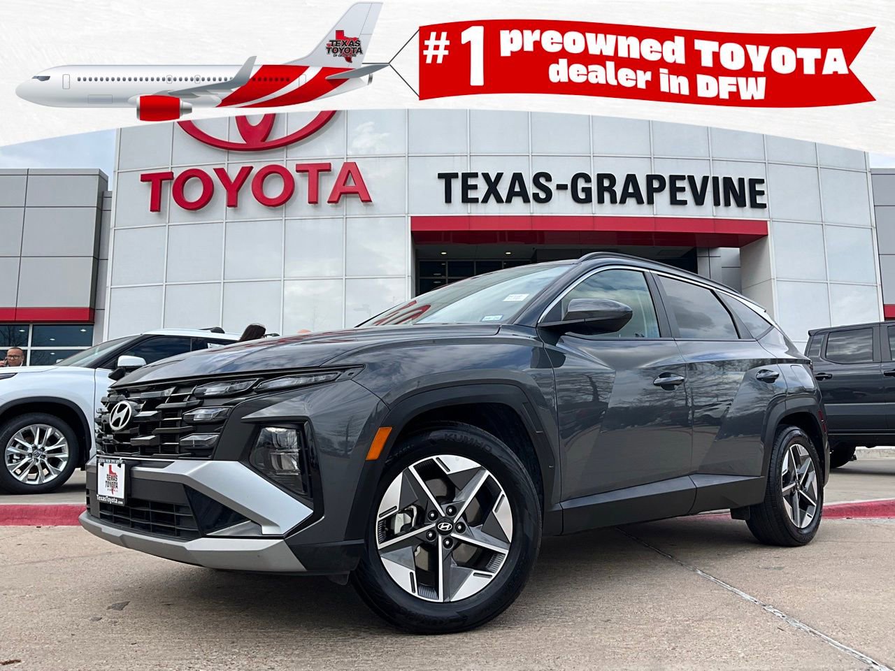 Used 2025 Hyundai Tucson SEL