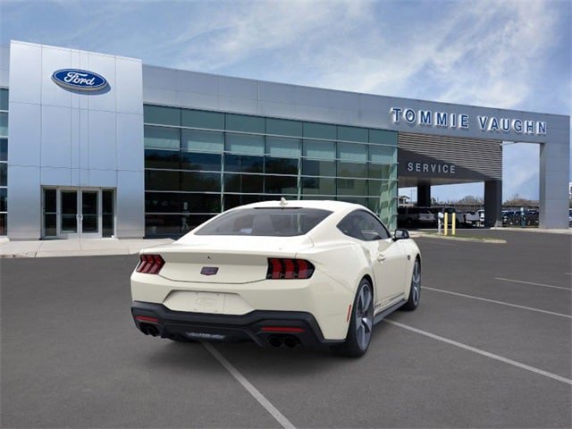 New 2025 Ford Mustang GT Premium w/ 60th Anniversary Package image 8