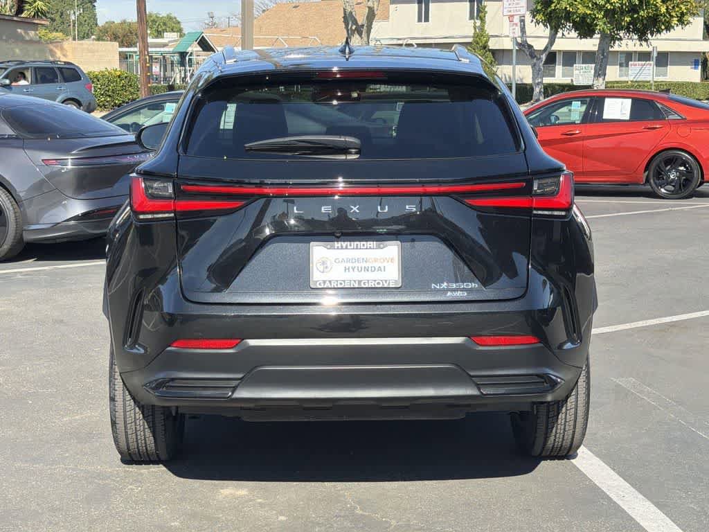 Used 2022 Lexus NX 350h AWD w/ Towing Package (2000 Lbs) image 5