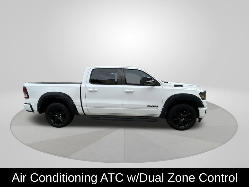 Used 2021 RAM 1500 Big Horn RWD image 8