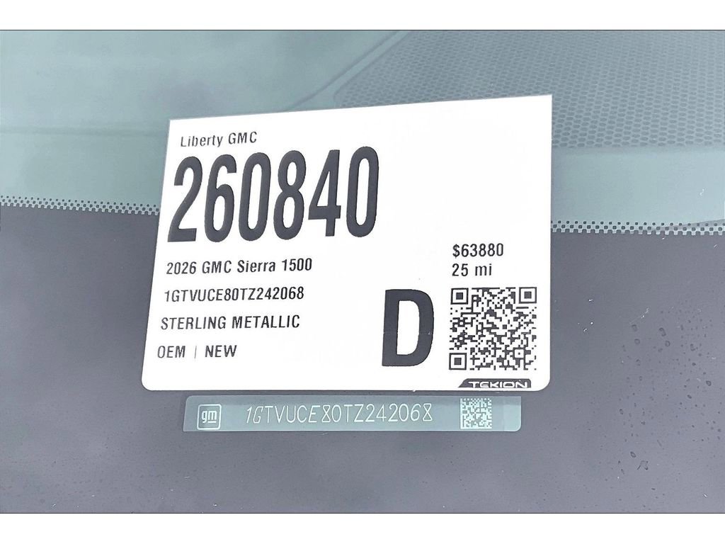 New 2026 GMC Sierra 1500 Elevation w/ Preferred Package image 8