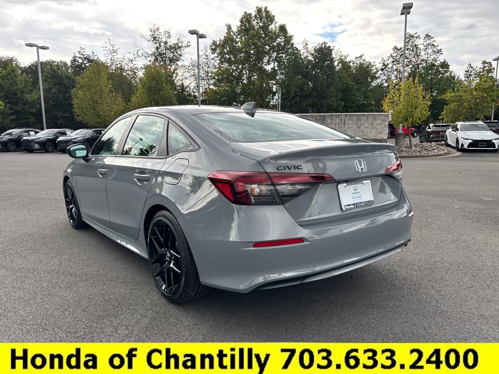 Used 2026 Honda Civic Sport image 5