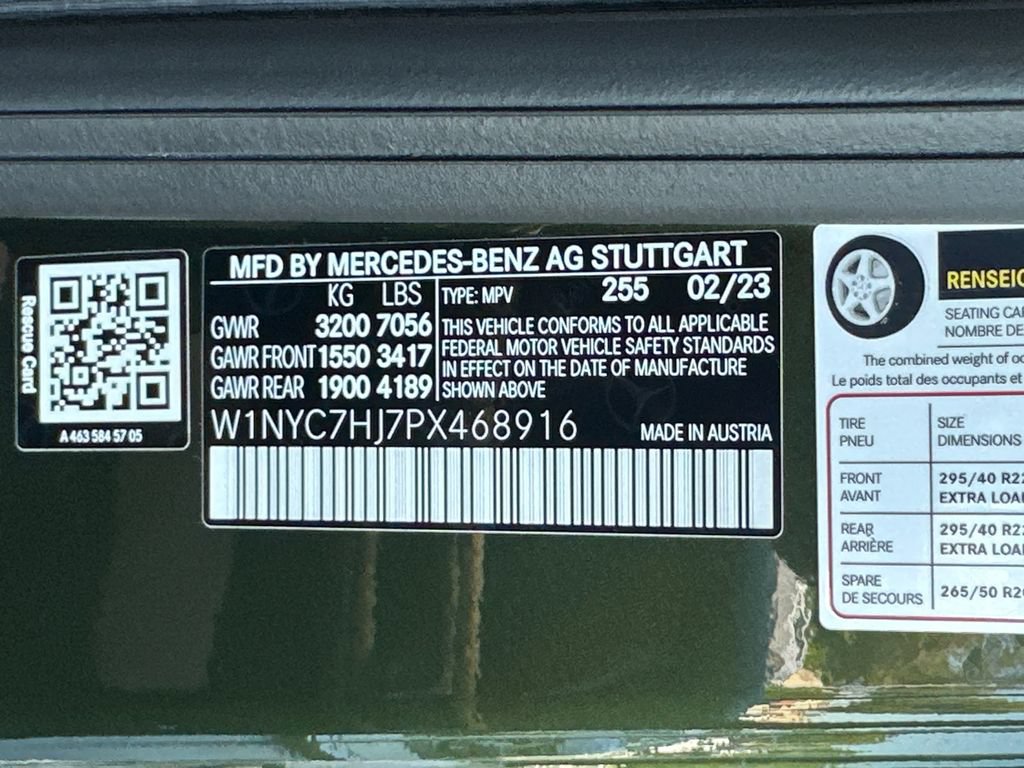 Used 2023 Mercedes-Benz G 63 AMG 4MATIC image 34