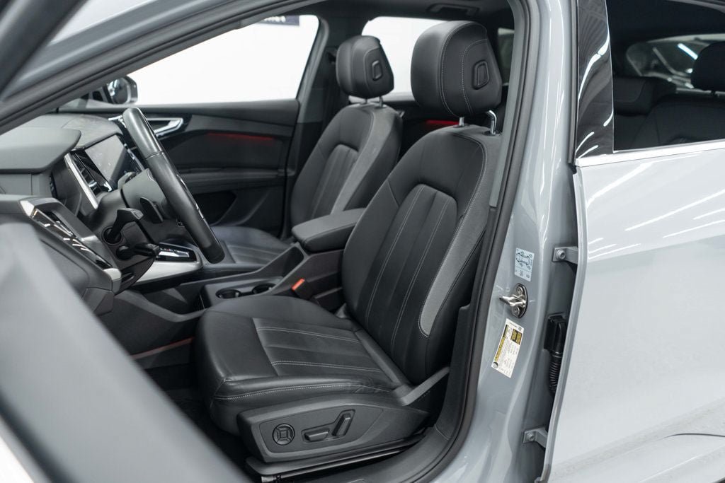 Used 2023 Audi Q4 e-tron Premium Plus w/ Premium Plus RWD image 9