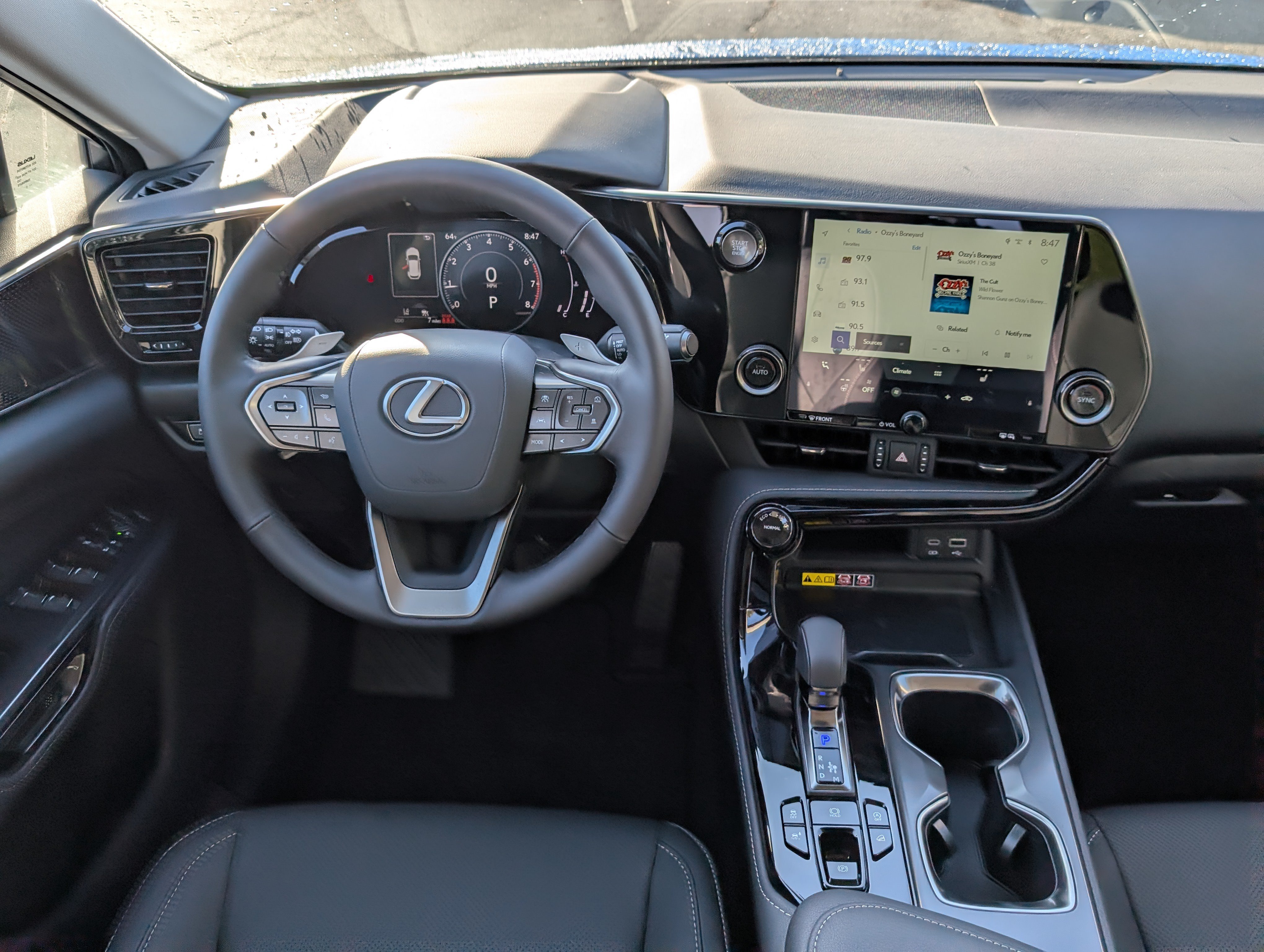 New 2026 Lexus NX 350 AWD w/ Cold Area Package image 13